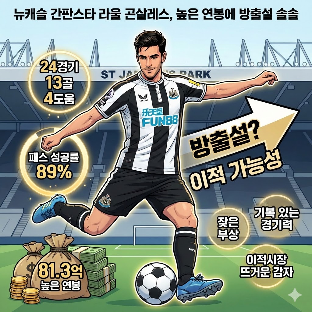 라울 곤살레스, 방출설 [연봉 왜 받았나]